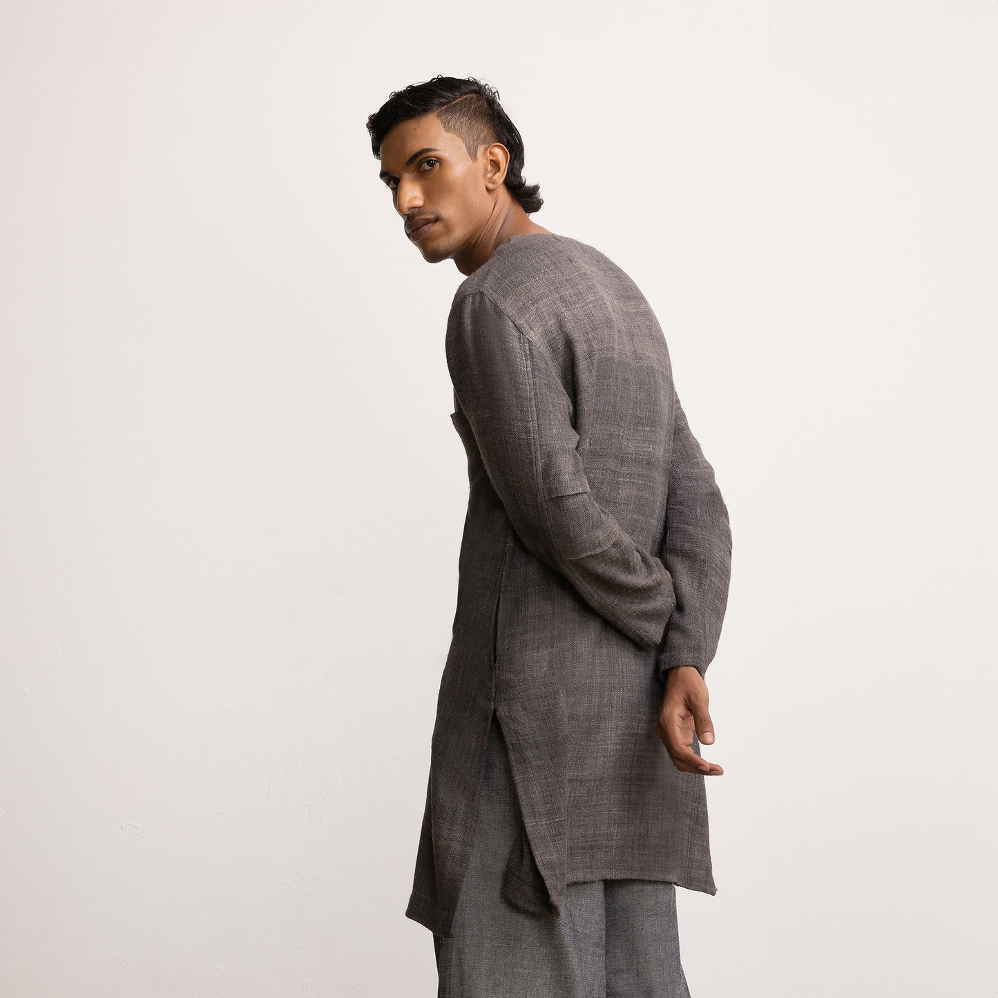 Charcoal Kurta
