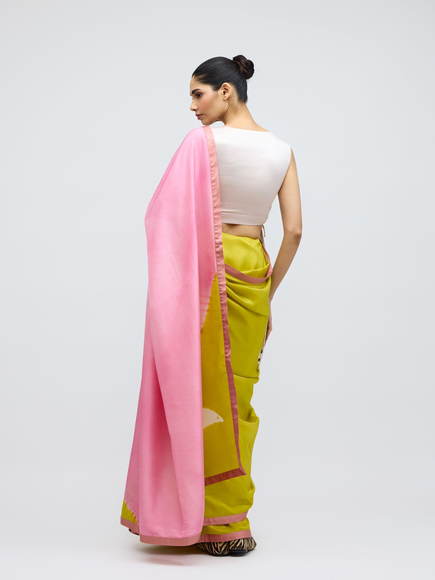 Pearl Angrakha Blouse
