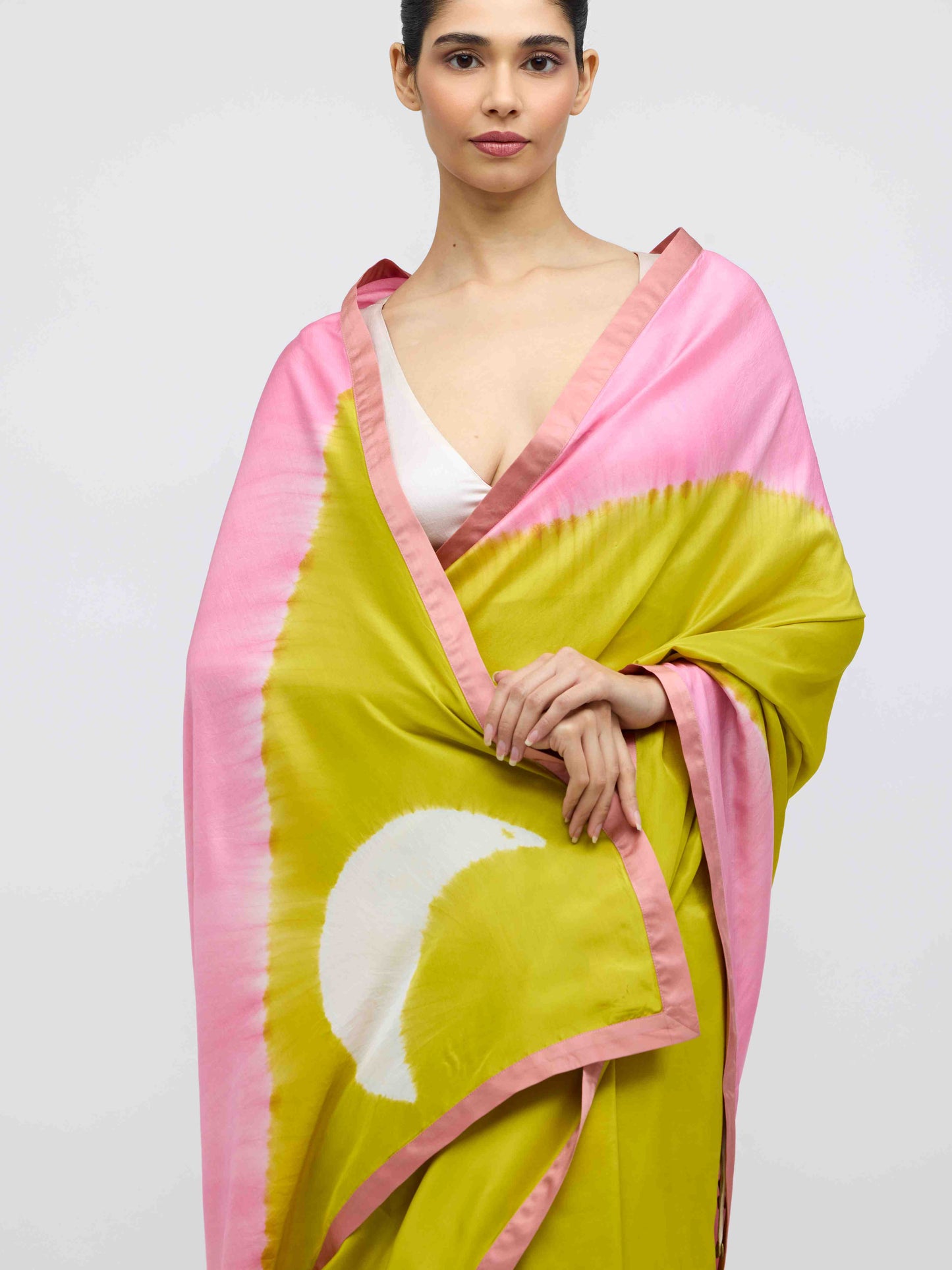 Moon on my Pallu