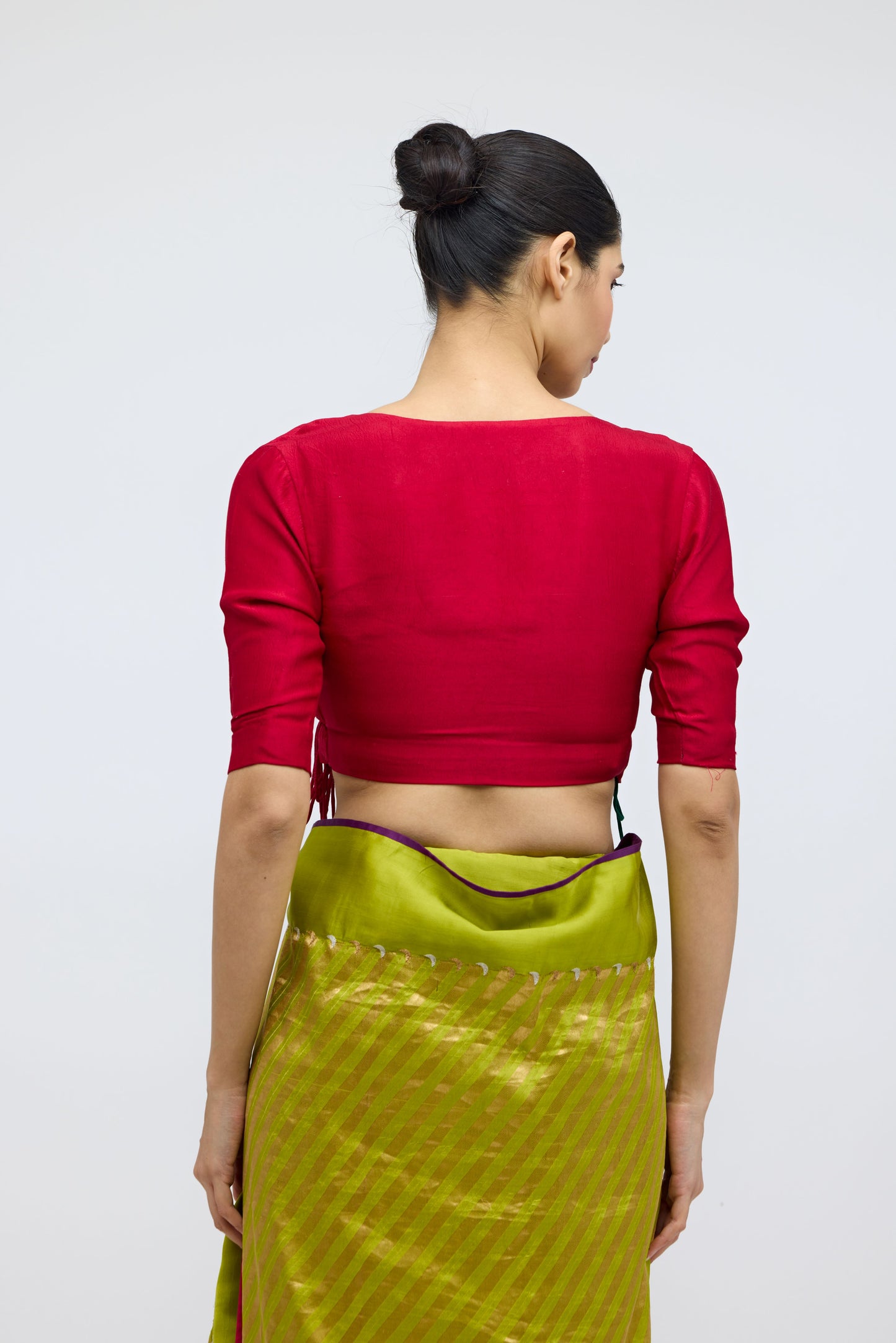 Angrakha Blouse