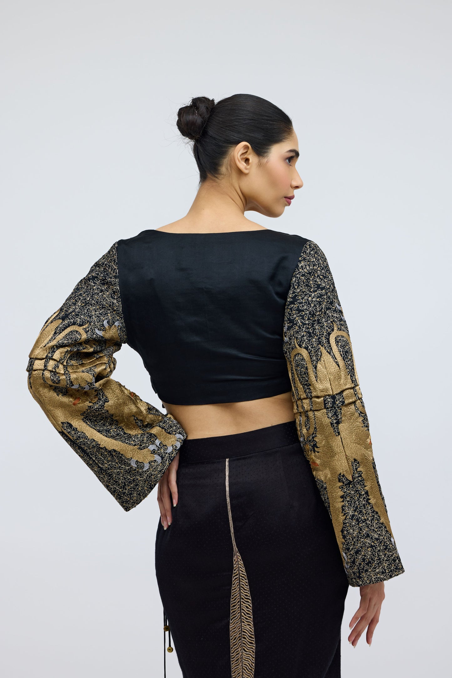 Holy Apes Angrakha Blouse