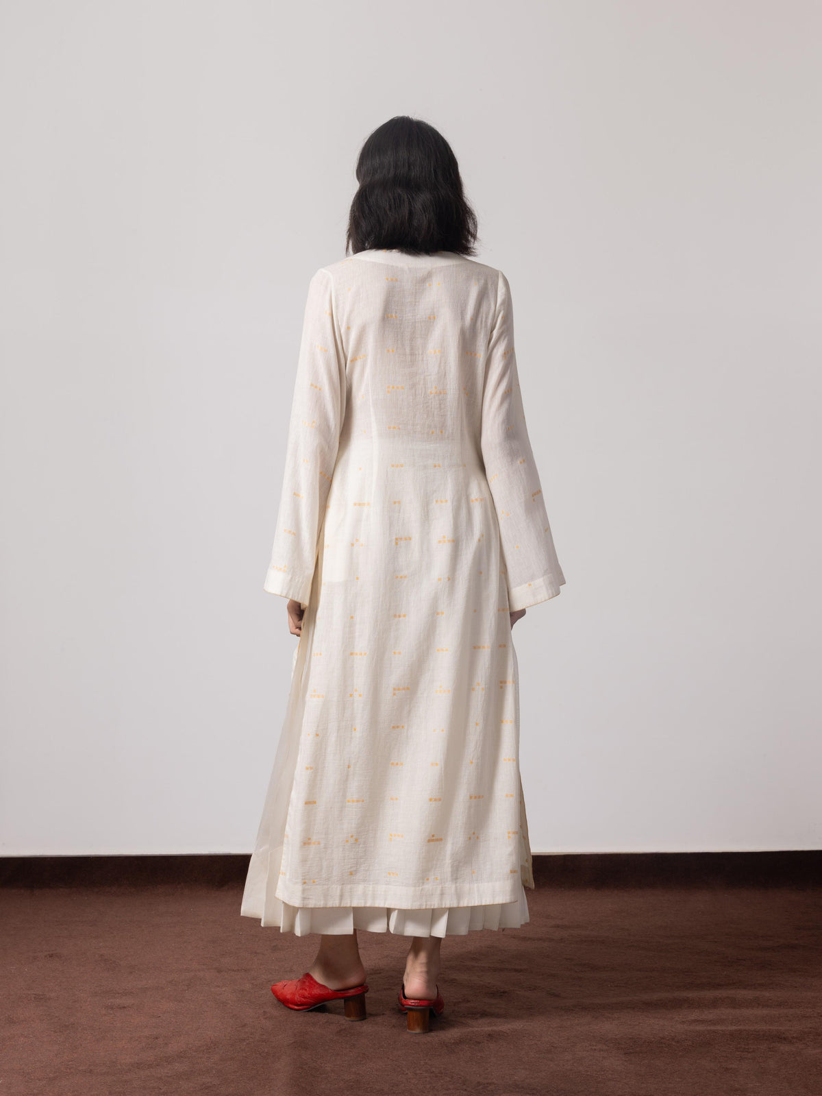Mirror Dance Jamdani Kurta Dress
