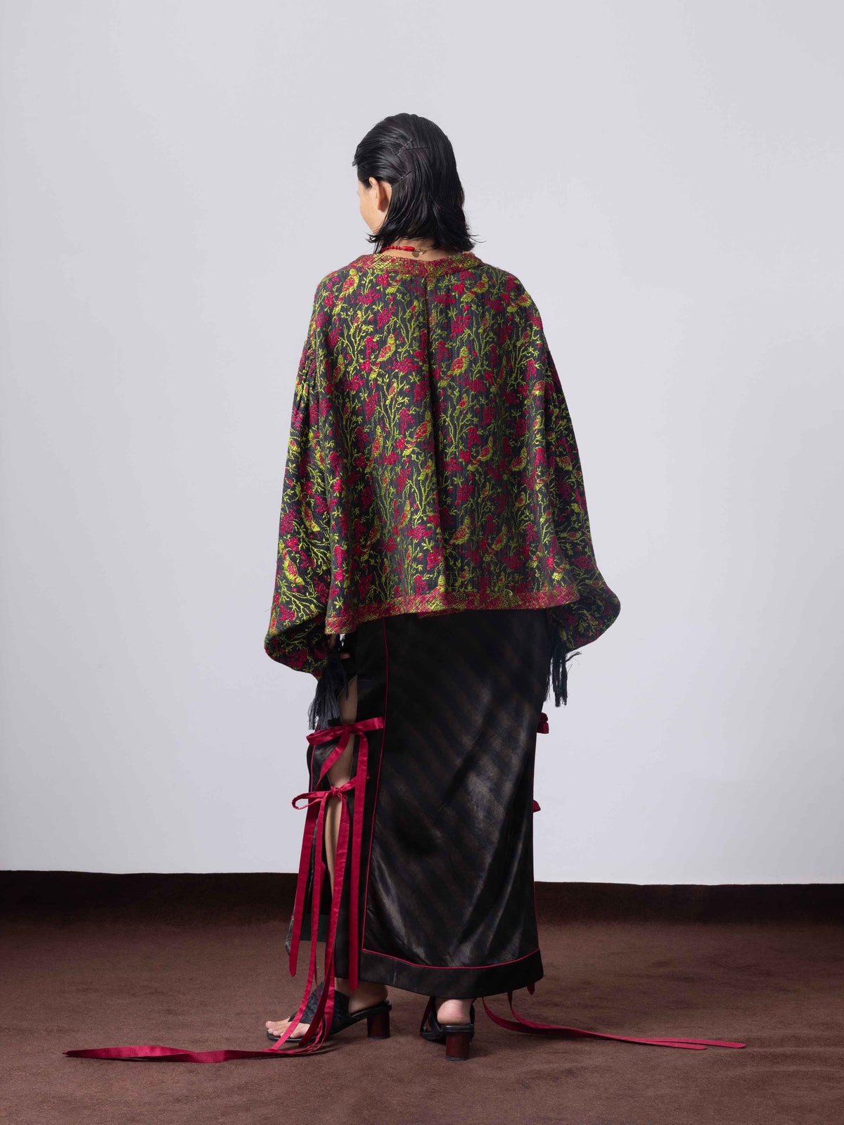 Ajrakh Mashroo Diana Skirt