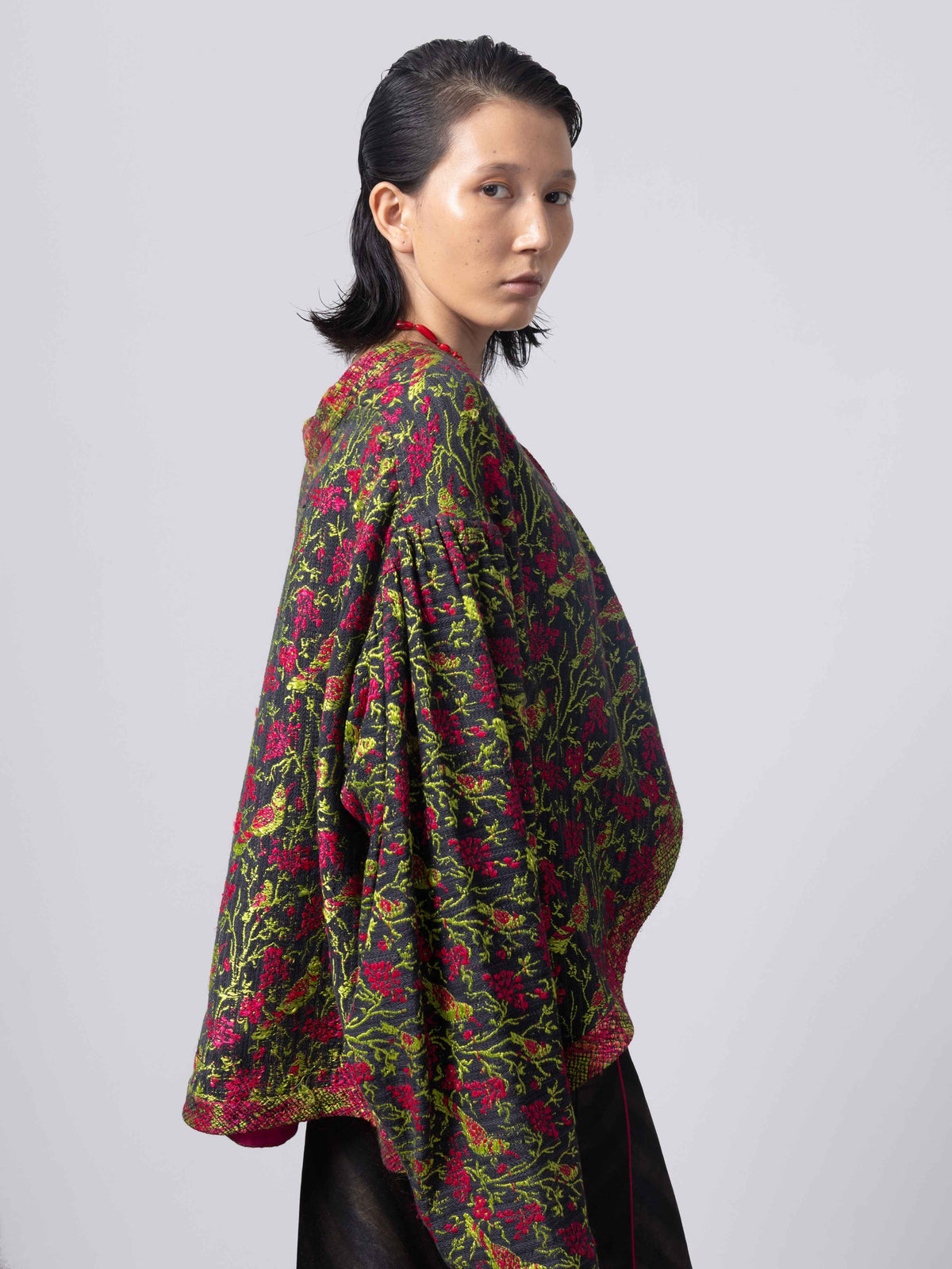 Himroo Circle Jacket