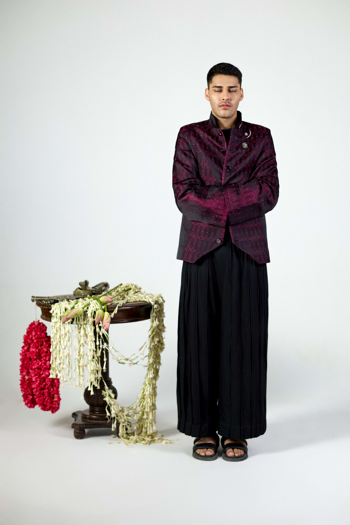 Sahibganj Pants (Black)