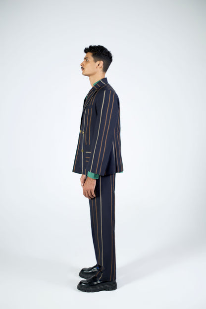 Vertical Summer Blazer