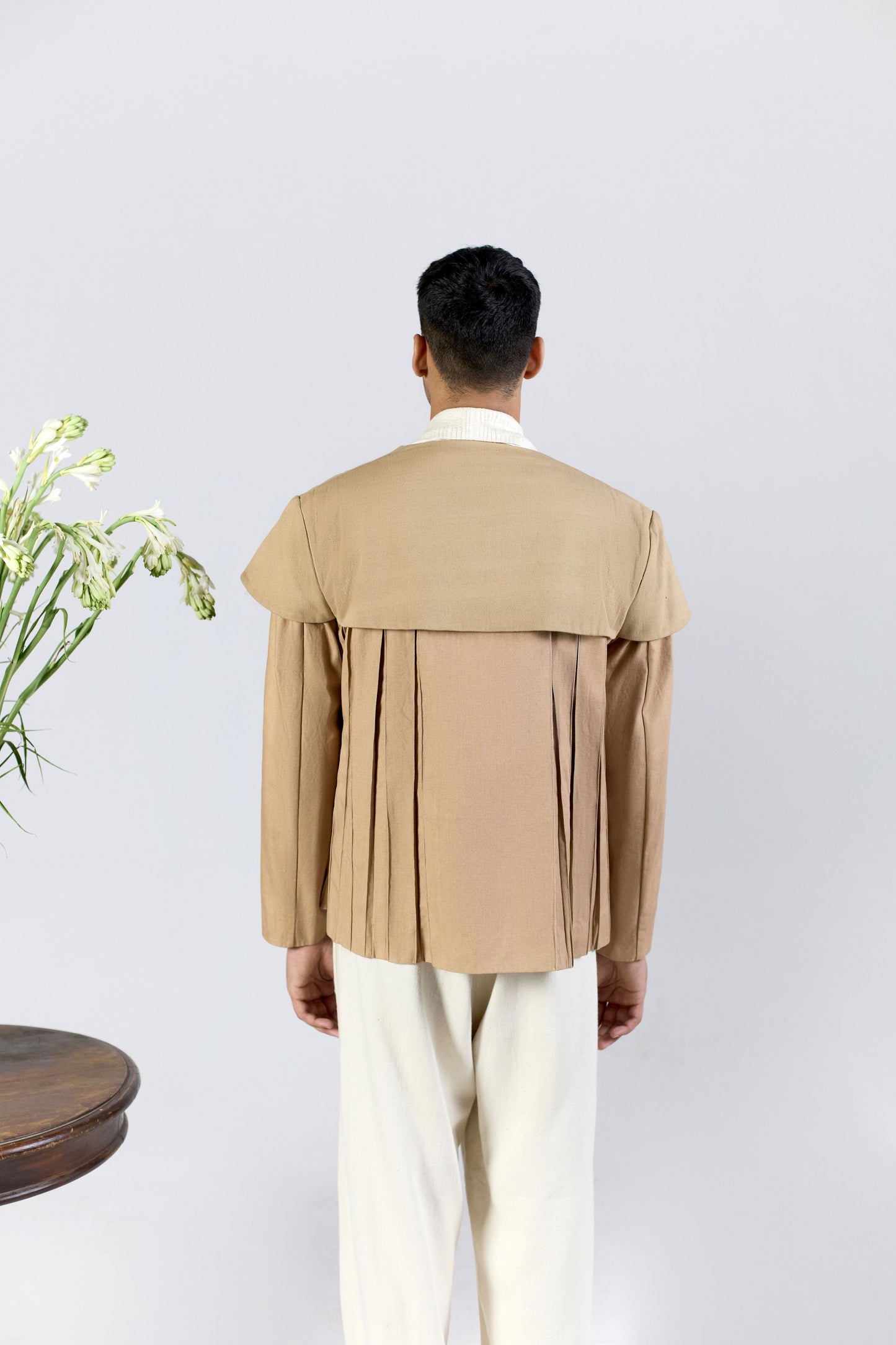 Overbridge Shacket - Beige