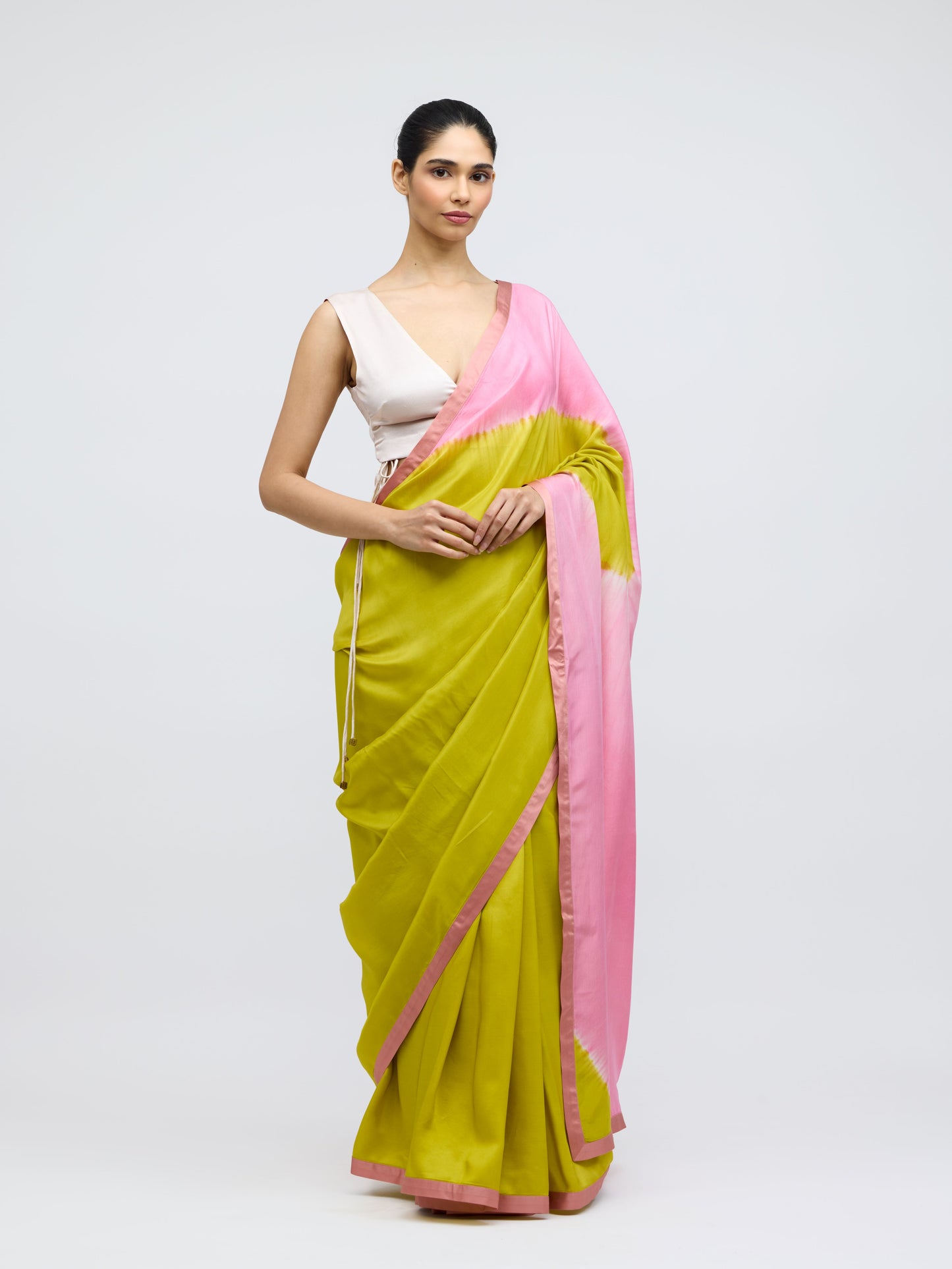 Pearl Angrakha Blouse