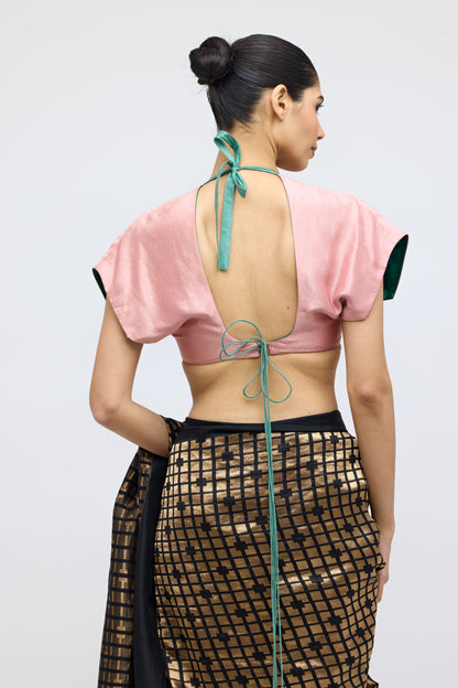 Kanchli Blouse - Onion Pink