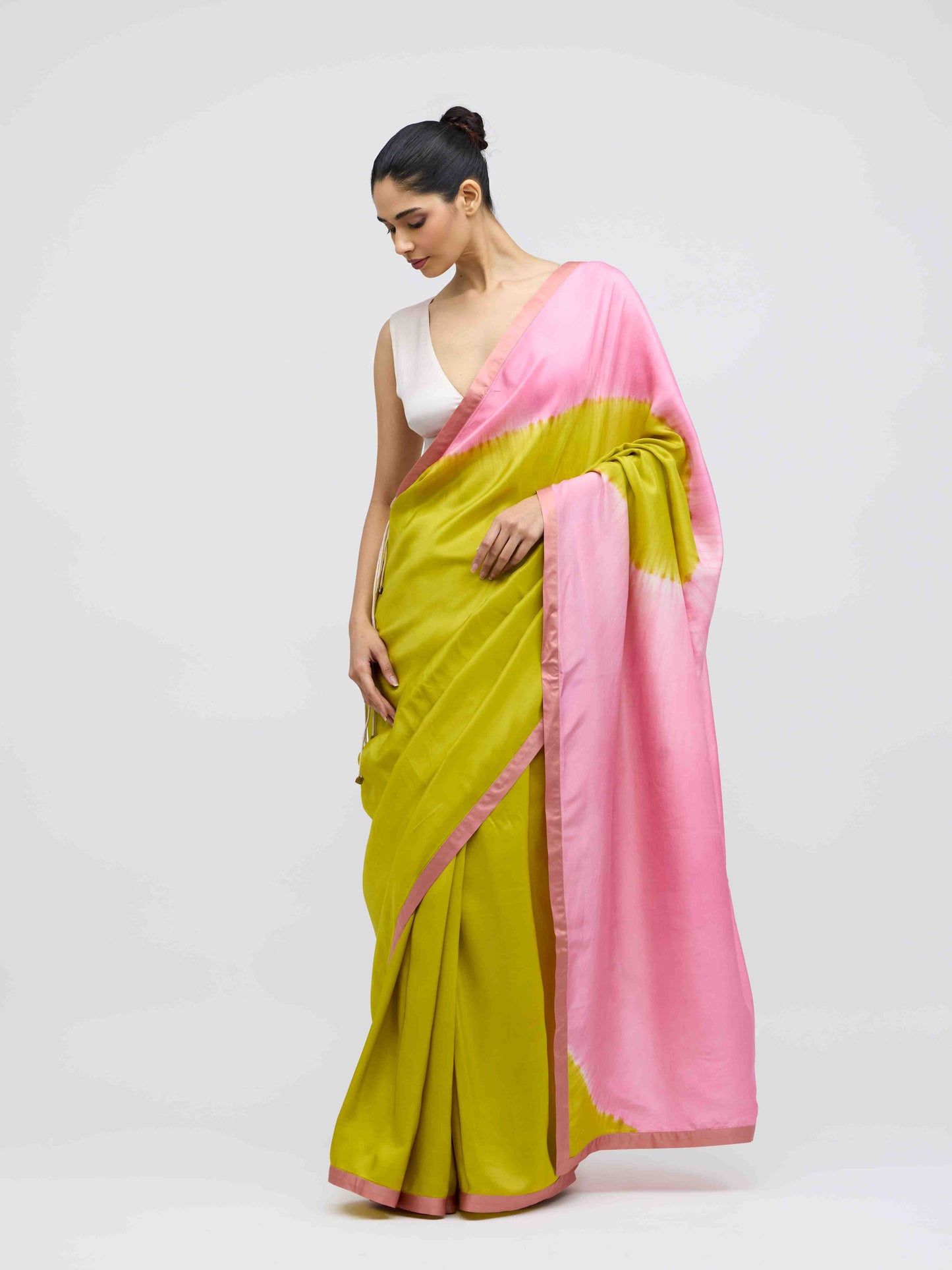 Moon on my Pallu