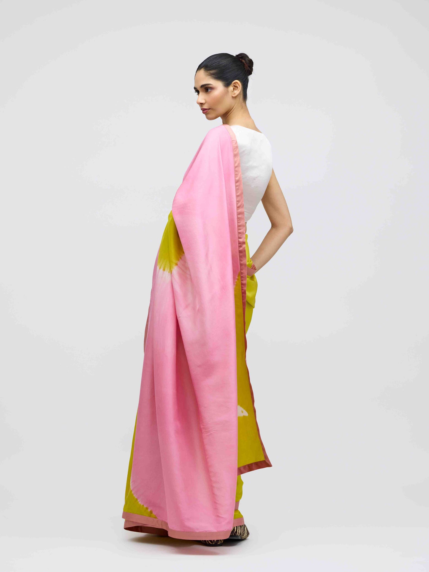 Moon on my Pallu