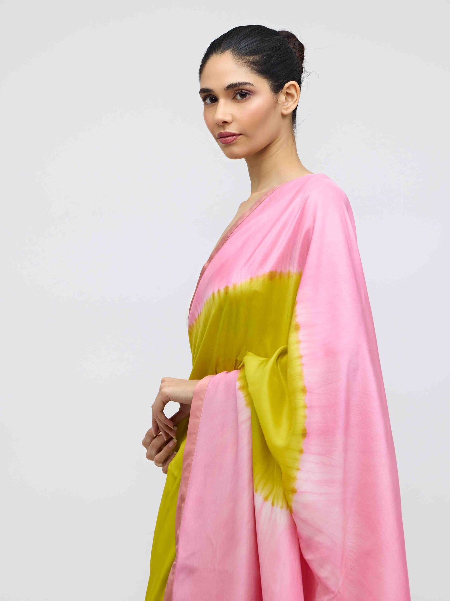 Moon on my Pallu
