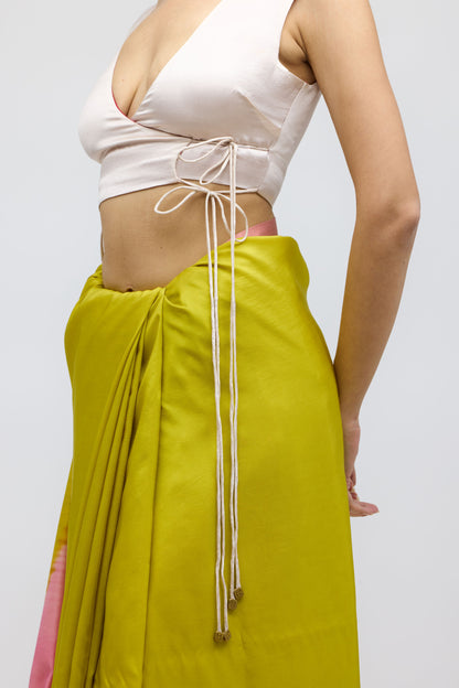 Pearl Angrakha Blouse