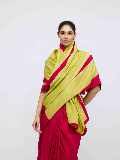 Aks Hand Dyed Silk Saree |
