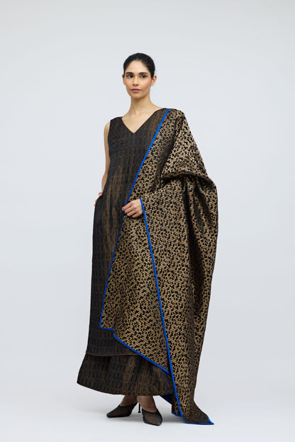 Chauk Handwoven Brocade Dupatta |