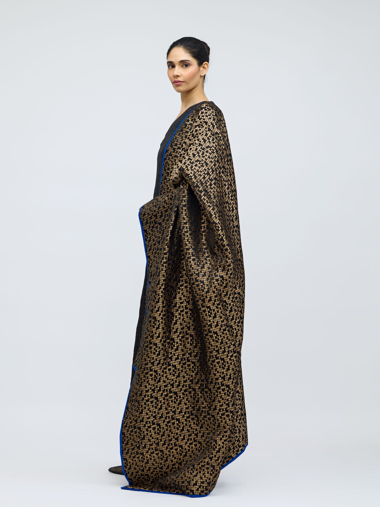Chauk Handwoven Brocade Dupatta |
