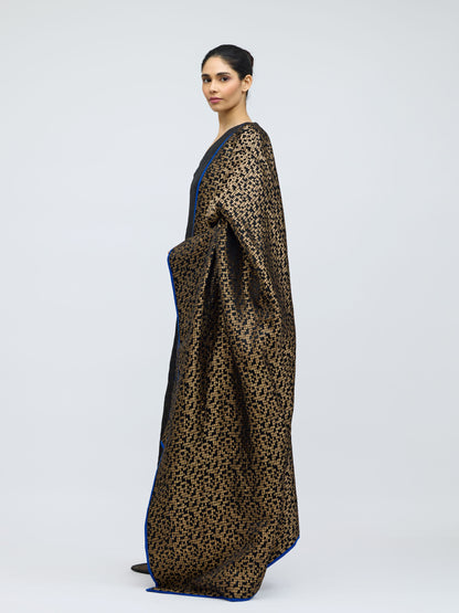 Chauk Handwoven Brocade Dupatta |