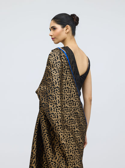 Chauk Handwoven Brocade Dupatta |