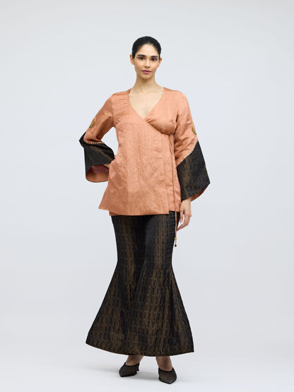 Moon in a Matrix Brocade Set