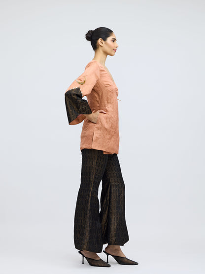 Moon in a Matrix Brocade Set
