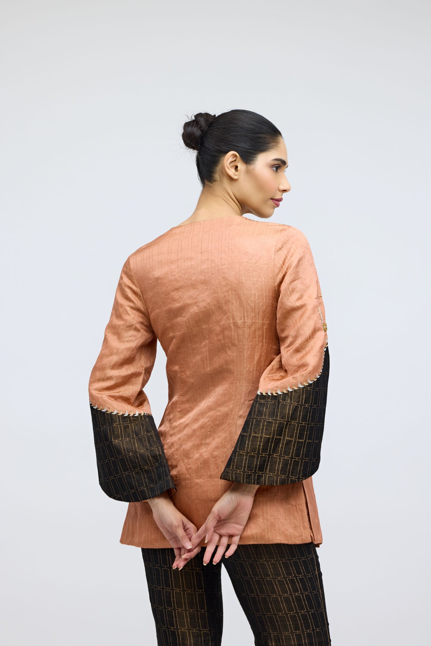 Moon in a Matrix Brocade Set