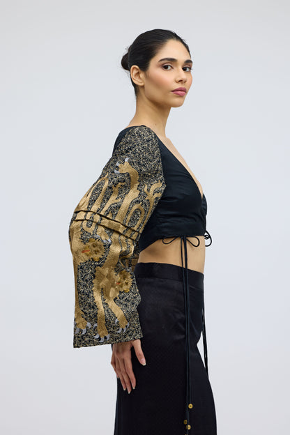 Holy Apes Angrakha Blouse