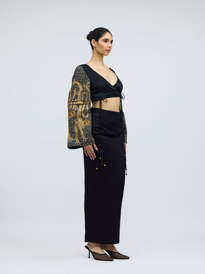 Holy Apes Angrakha Blouse