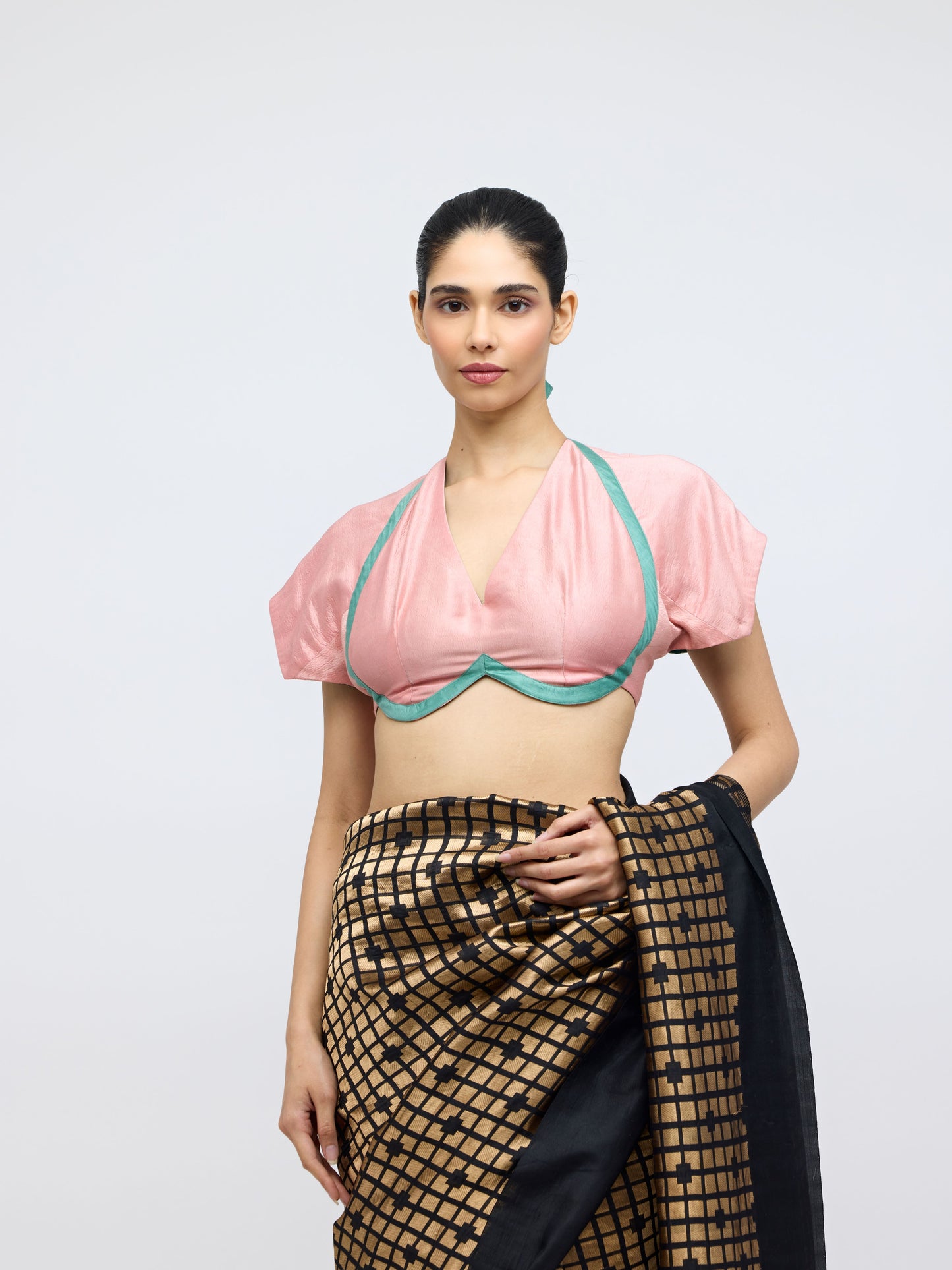 Kanchli Blouse - Onion Pink