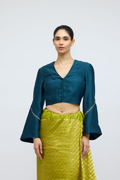 Moon on My Sleeve Blouse