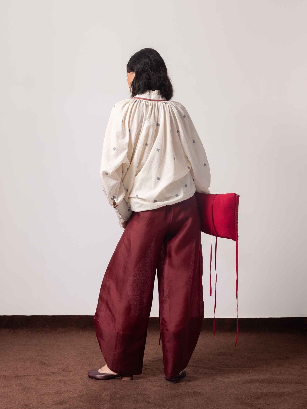 Organza Rustom Pants