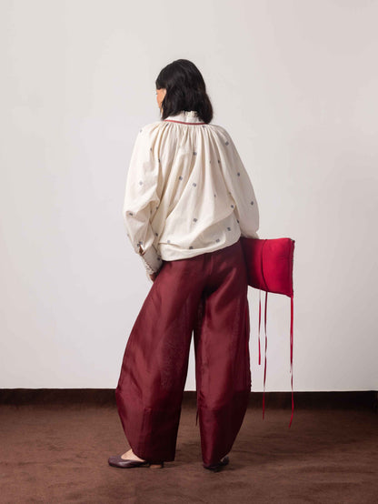 Organza Rustom Pants