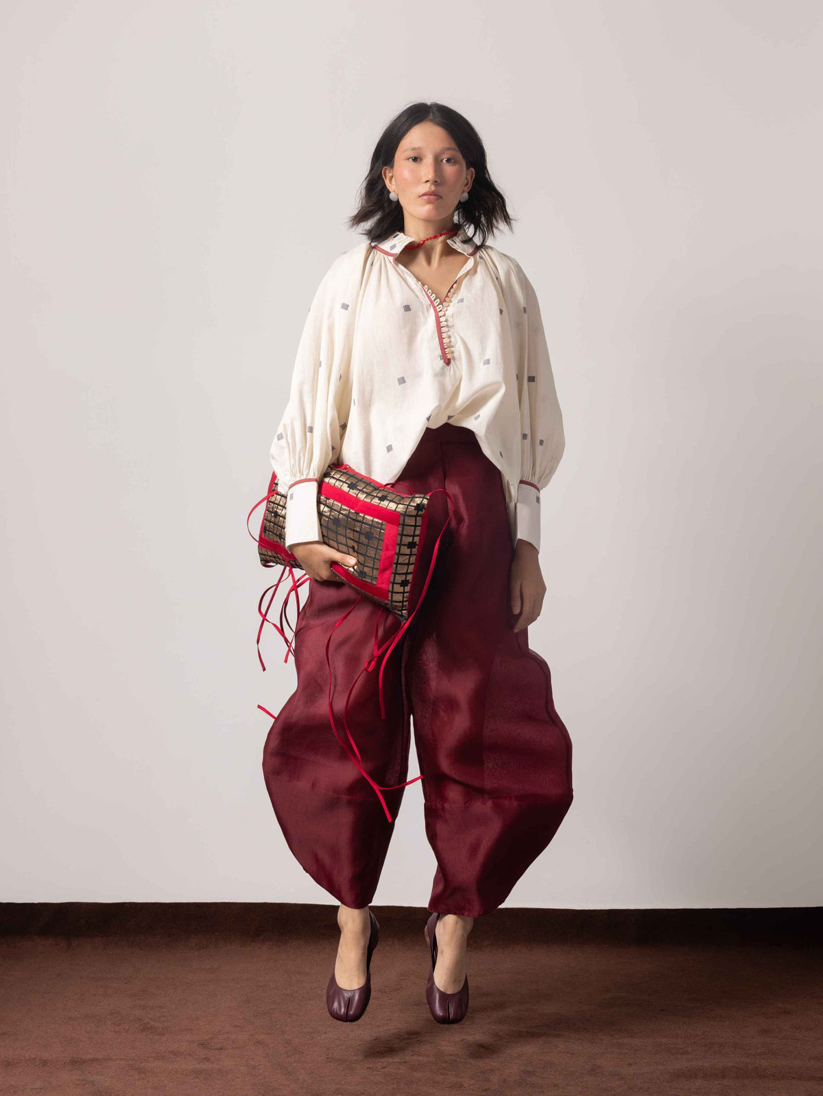 Organza Rustom Pants