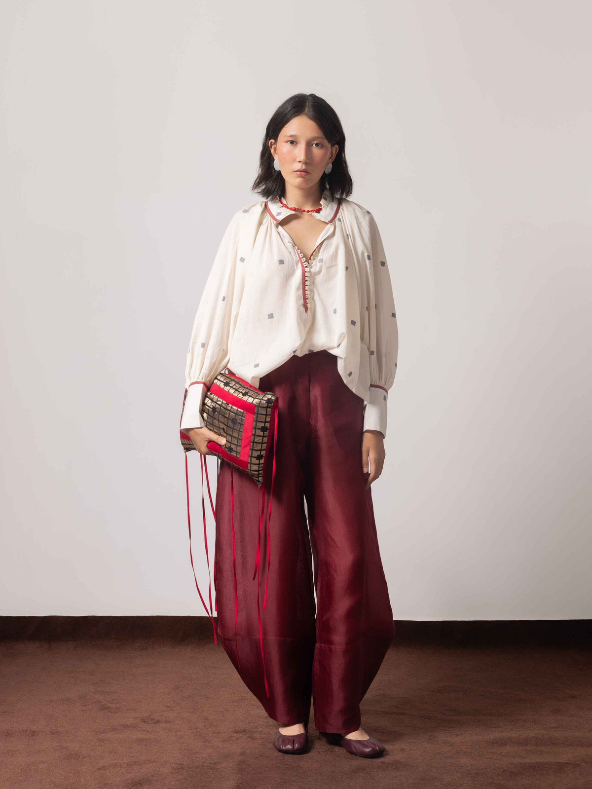 Organza Rustom Pants
