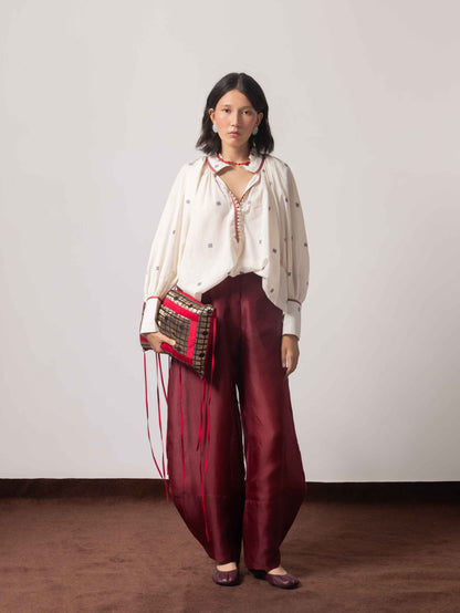 Organza Rustom Pants