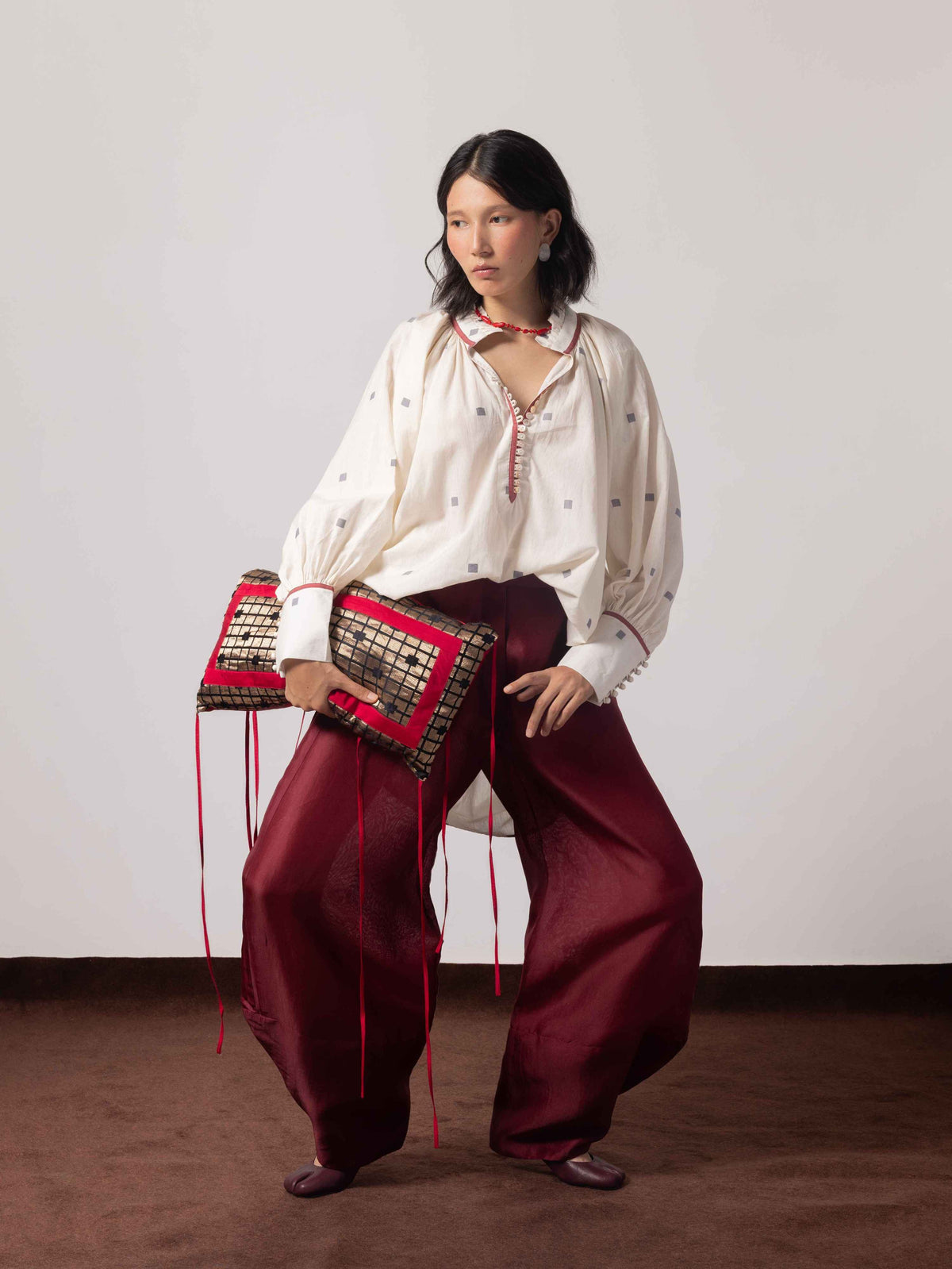Organza Rustom Pants