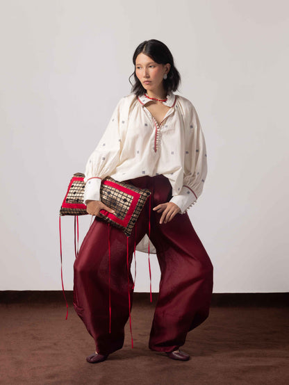 Organza Rustom Pants