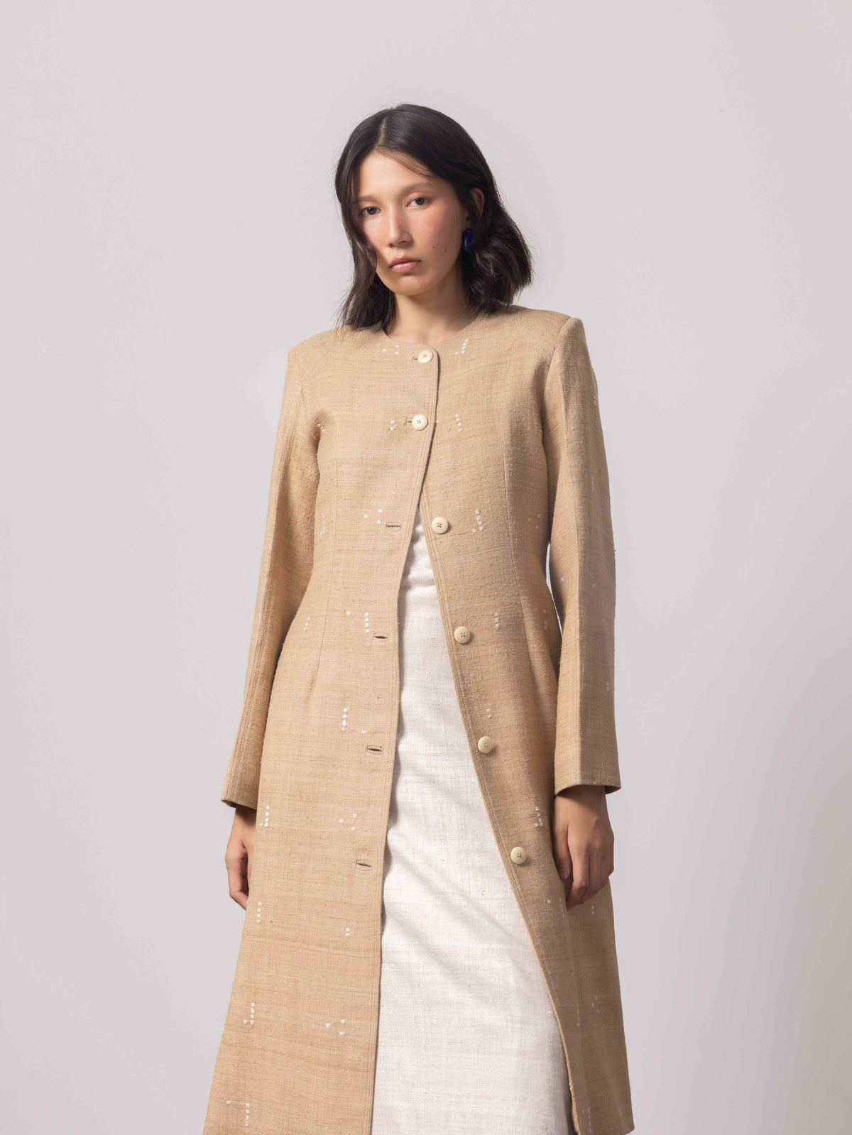 Body is Tea Eri Trench Coat