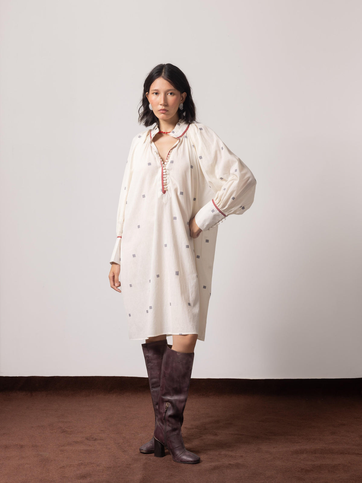 Feeling Summery Shirt Dress