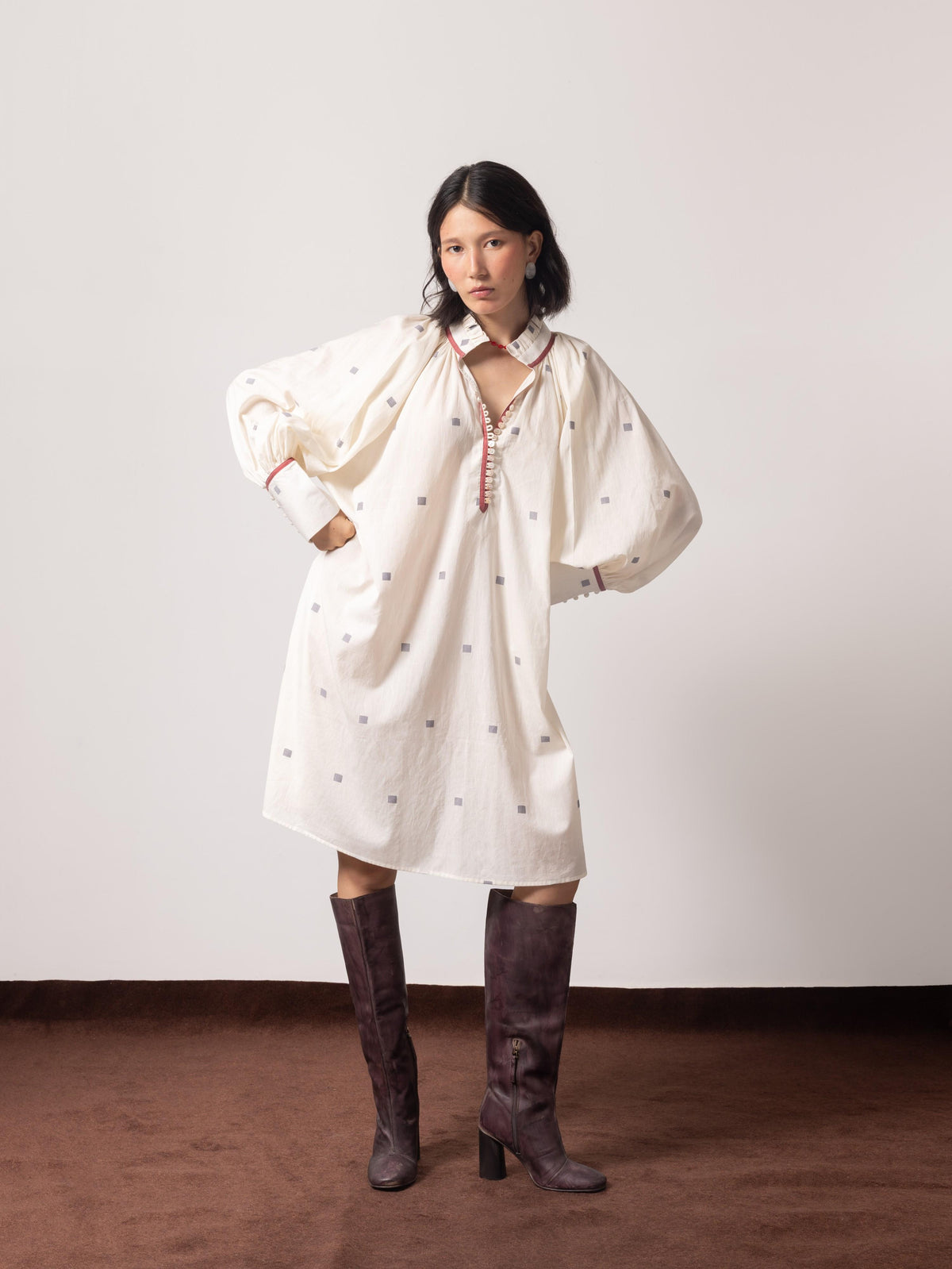 Feeling Summery Shirt Dress