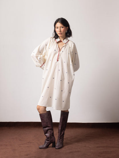 Feeling Summery Shirt Dress