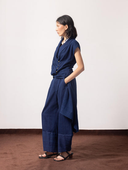 Cool Girl Indigo Shirt Dress