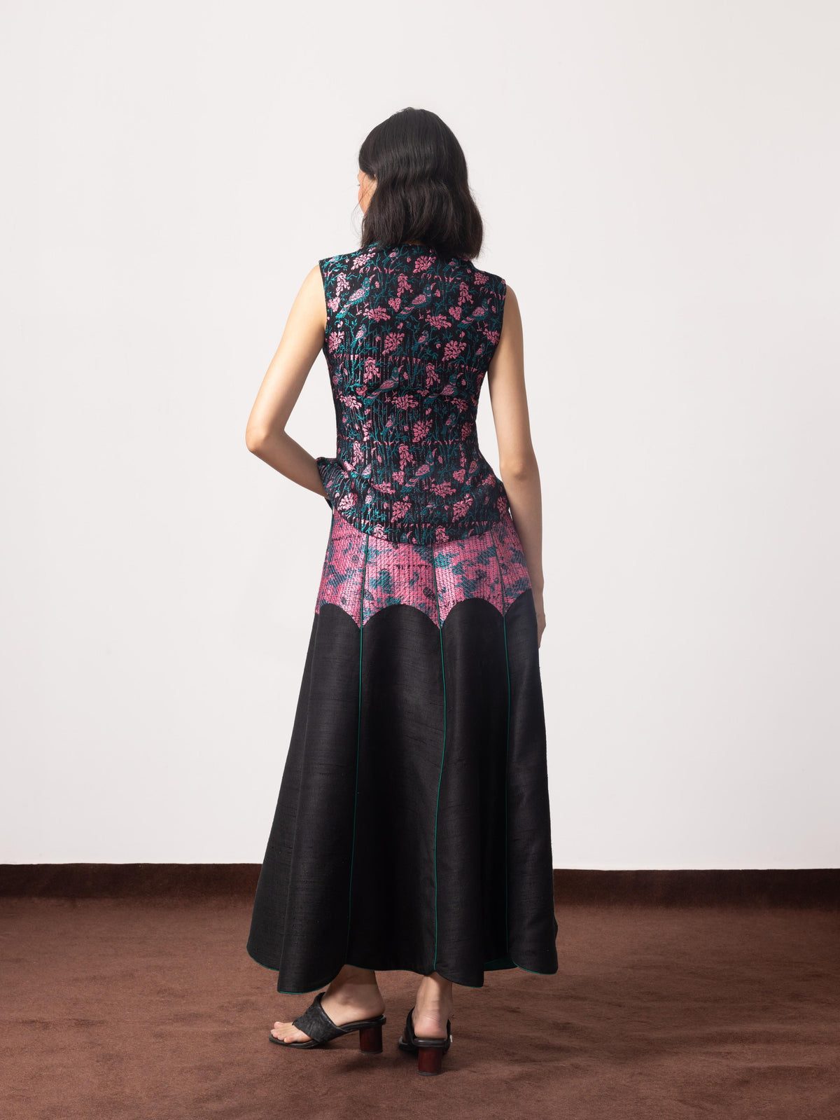Tota-Maina Himroo Handwoven Blouse*