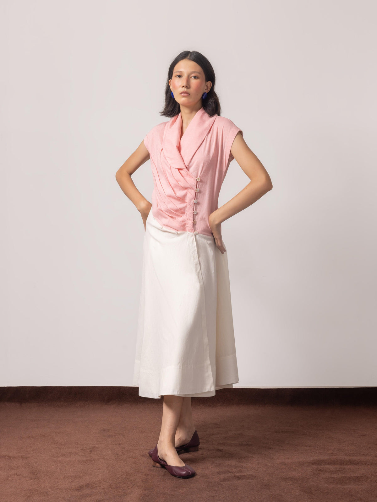 Sunday Morning Mul Cotton Dress