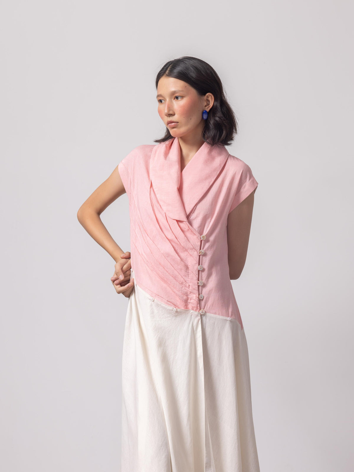 Sunday Morning Mul Cotton Dress