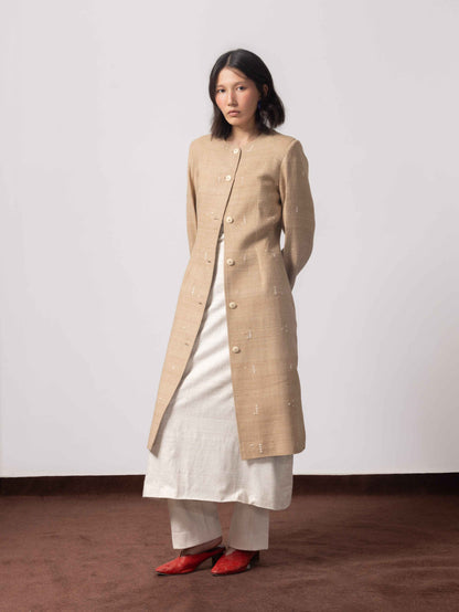 Body is Tea Eri Trench Coat