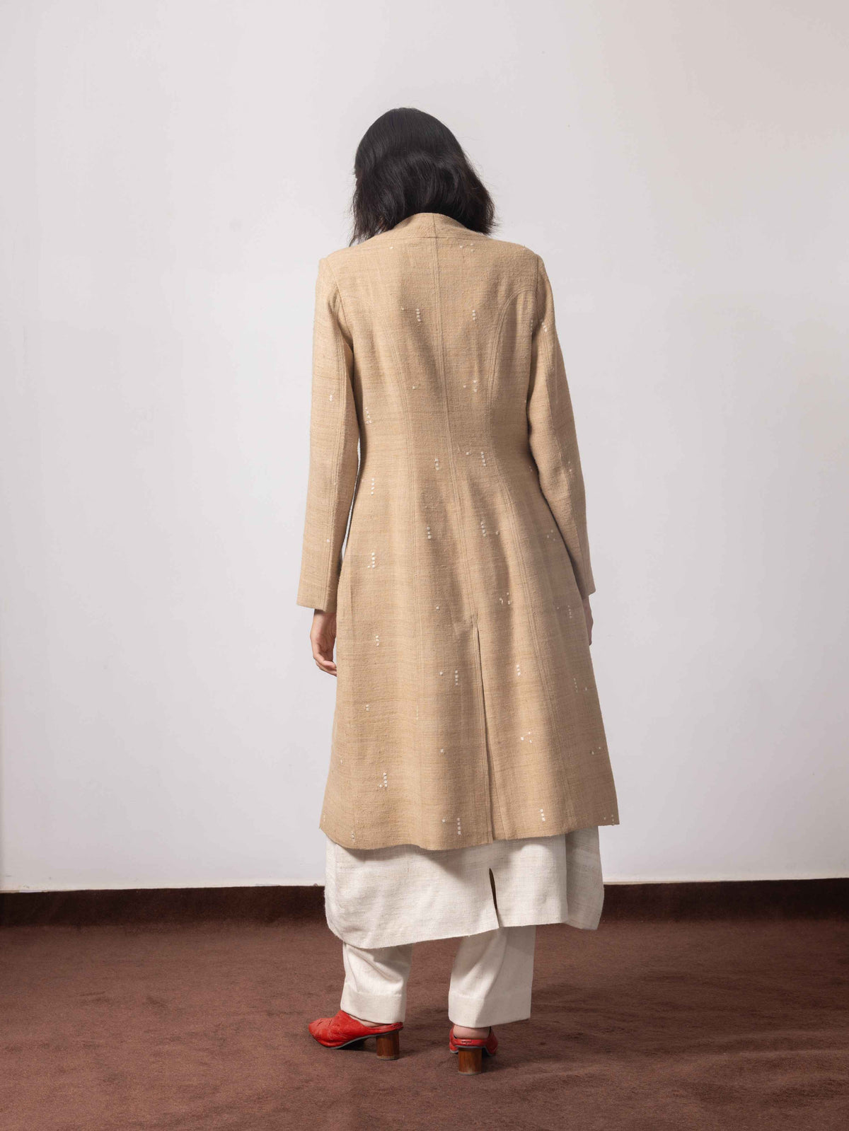 Body is Tea Eri Trench Coat
