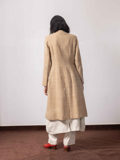 Body is Tea Eri Trench Coat