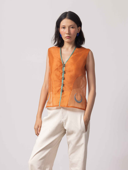 Something Moon Organza Vest (Copy)