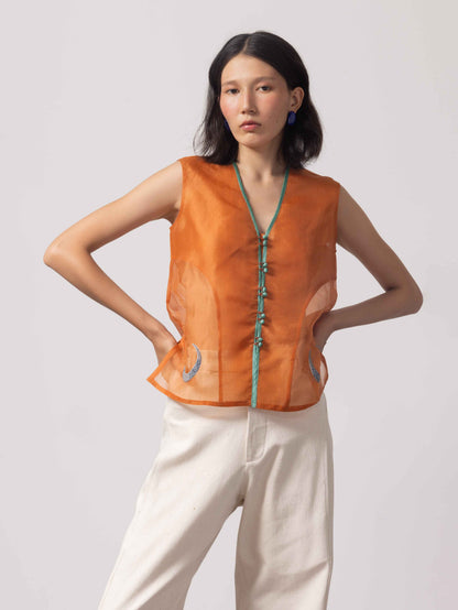 Something Moon Organza Vest (Copy)
