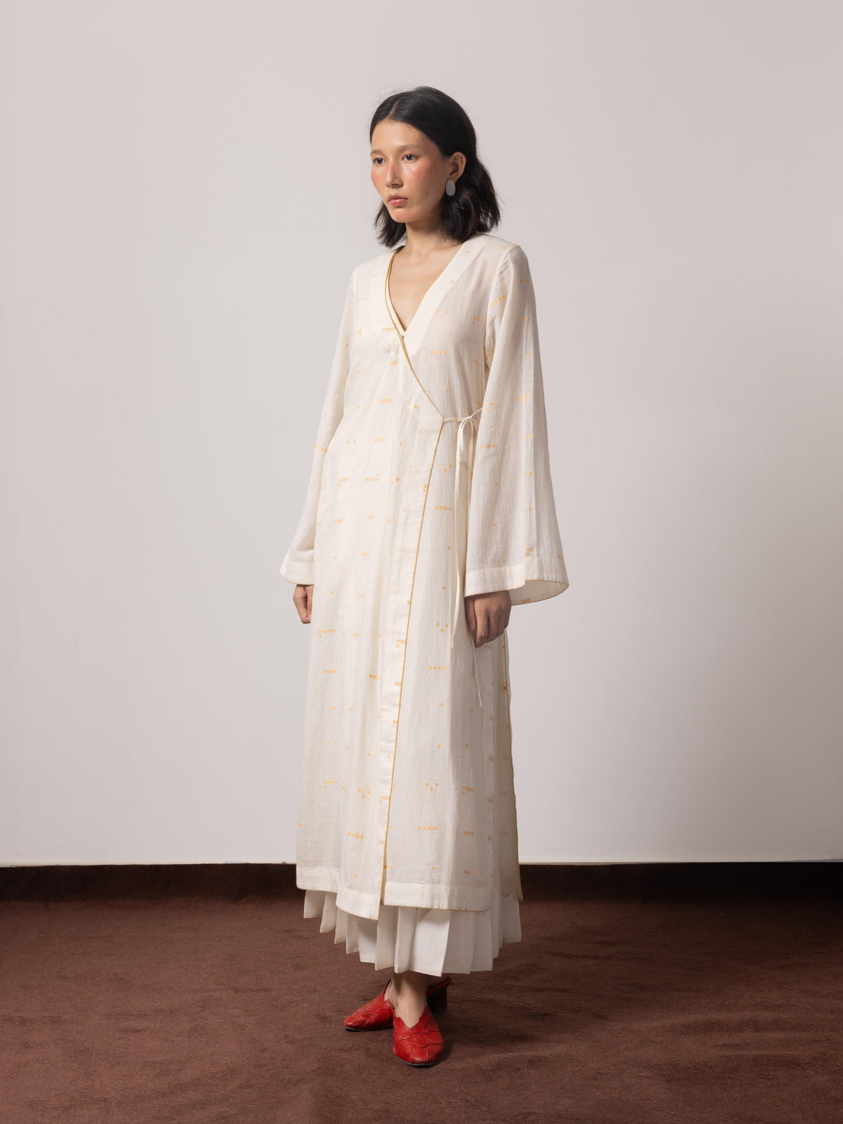 Mirror Dance Jamdani Kurta Dress